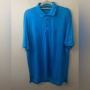 Vintage Ralph Lauren Polo Golf Shirt Performance Men’s Size L.Great Condition